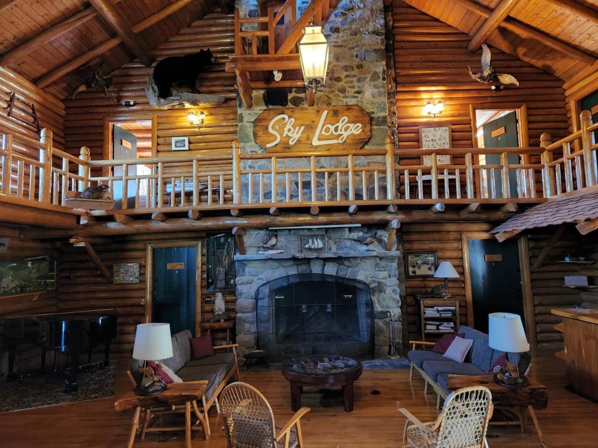 Unity Sky Lodge Jackman Eksteriør bilde